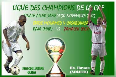 Raja vs Zamalek